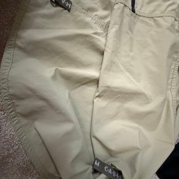 Macabi Original Travel Skirt - Long; Khaki/Stone; Size Large - Picture 8 of 9